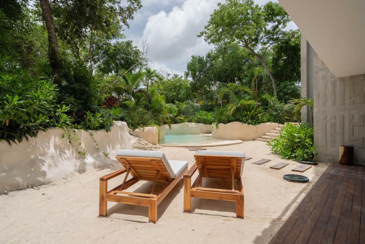 Iik Tulum 301 Aparthotel Buitenkant foto
